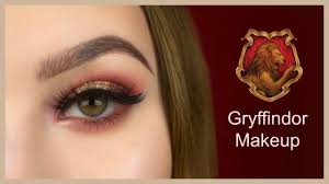 Maybe you would like to learn more about one of these? Gryffindor Makeup Tutorial Hogwarts House Series Youtube