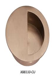 Add some warmth and luxury to your cabinetry with our half moon timber handle. Circular Flush Pulls For Timber Doors Sliding Doorstuff