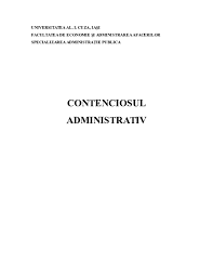 Check spelling or type a new query. Doc Contenciosul Administrativ Camelia Lica Academia Edu