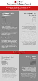 Also zum beispiel eine rechnung in die schweiz oder eine rechnung in die usa? Rechnungsstellung Ins Eu Ausland Drittlander Darauf Musst Du Achten
