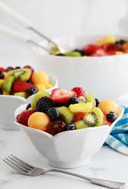 Recette Salade De Fruits Sauce Miel Et Citron Cuisine Culinaire