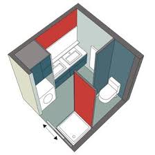 Salle De Bains Carree De 4m Salle De Bain 4m2 Idees Salle De Bain Design Petite Maison