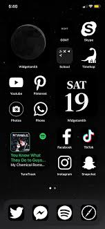 Lexi On Twitter Widget Design Homescreen Iphone Homescreen