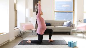 12 Yoga Moves To Help Alleviate Your Pregnancy Pains