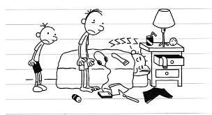 These alphabet coloring sheets will help little ones identify uppercase and lowercase versions of each letter. Diary Of A Wimpy Kid Coloring Pages Educative Printable Wimpy Kid Kid Coloring Page Wimpy