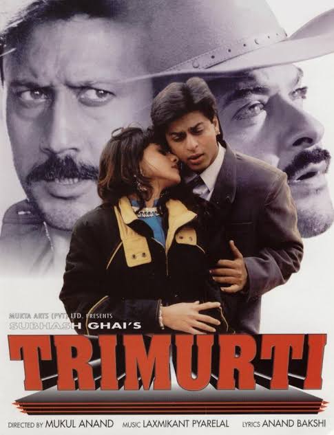 Trimurti 1995 Movie Poster