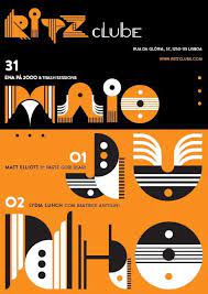 Ritz Clube Typography Graphic Design Graphic