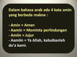 Jujur ada banyak bentuk, bisa jujur pada niat dan kemauan, jujur dalam perkataan, jujur ketika berjanji, jujur dalam bermu'amalah, jujur dalam berpenampilan sesuai kenyataan. Dalam Bahasa Arab Ada 4 Kata Amin Bubblynotes Malaysia Parenting Lifestyle Blog