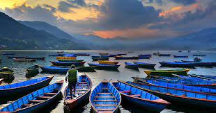Pokhara Phewa Lake Visit Nepal 2020 Fewa Lake A Freshwater Lake In Nepal Is A Lake Of Fear Formerly Known As Best Places To Travel Places To Travel Lake
