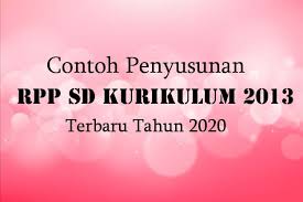 Bahasa arab mts kelas 7. Contoh Rpp Kurikulum 2013 Sd 1 Lembar Terbaru