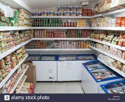 Download This Stock Image Oriental Food Store Interior London Uk Tv000117 Baep7r Fro Grocery Store Design Store Design Interior Retail Store Interior Design