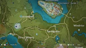 Where To Get Dandelion Seeds In Genshin Impact