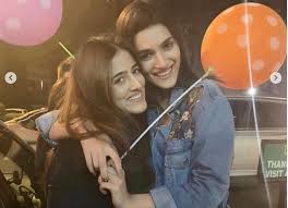 Contact kriti sanon on messenger. Birthday Girl Kriti Sanon Gets A Cute Wish From Sister Nupur Ibtimes India