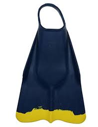 Dafin Navy Yellow Swimfins M