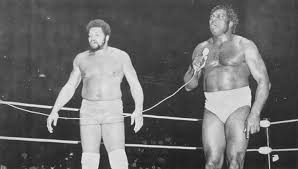 Rogers and barend split briefly and feuded, but they reunited that summer to defeat bobo brazil and bruno sammartino in a best two out of three falls tag team match. Ernie Ladd And Bobo Brazil Professional Wrestling Pro Wrestling Bobo Brazil