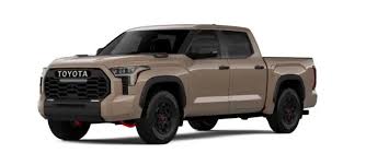2025 Toyota Tundra Color Options With