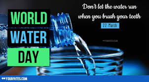 'water is the most perfect traveller because when it travels it becomes the path itself!'. Inspirational World Water Day Quotes Wishes Slogans To Save Water Yourfates