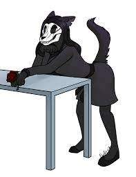 Yuki SCP-1471-A-96 table lean by YukiTheMalO -- Fur Affinity [dot] net