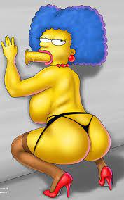 Selma and Patty nude drawings - Simpsons Adult Case
