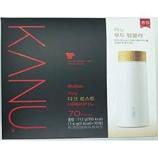 The kanu instant coffee is a more premium brand that the ones mentioned above. Best Coffee Maxim Kanu Americano Instant Coffee 1 6g 70 Sticks With Gift Dark Roasted