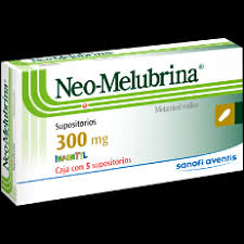 Neo Melubrina Metamizol Dolor Supositorios Sanofi Rx Traumatologia