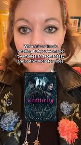 Vampire romance but it’s a Lady Chatterley’s Lover retelling!