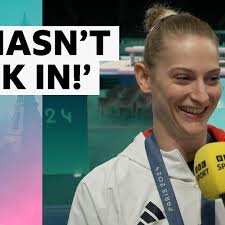 Bryony Page after Olympics trampoline gold- 'I love flying through the sky'