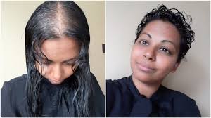 Choose a bob hairstyle with bangs to play your wild side up. Style My Thin Hair With Me Long Thin Hair To Short Curly Hair Youtube