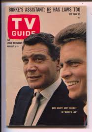 TV Guide 8/8/1964-Burke's Law-Gene Barry ...