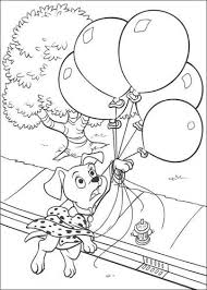 These free printable 101 101 dalmatians coloring pages online will help your child relive the thrill of the movie. Kids N Fun Com 77 Coloring Pages Of 101 Dalmatians