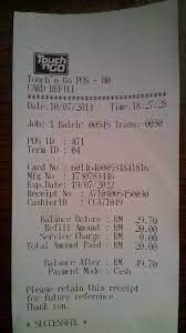 If you like, you can reload your ewallet with touch 'n go ewallet reload pins. How Did This Malaysian Couple Hack A Dozen Touch N Go Cards