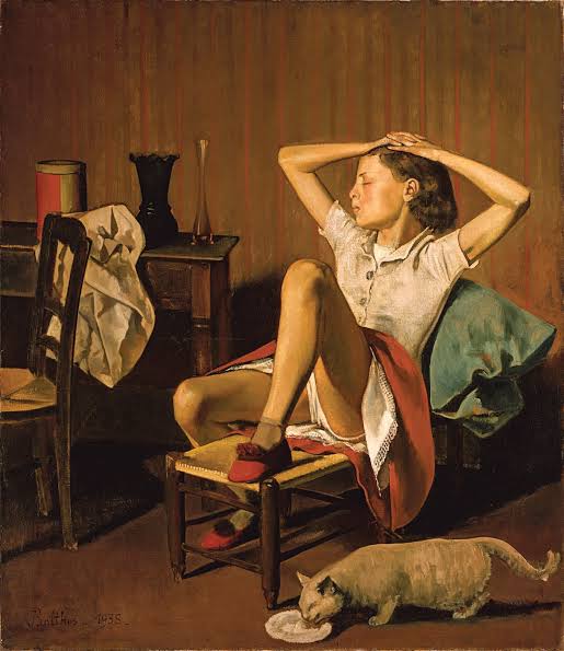 Work by Balthus