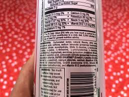 Learn about the different types of sugar. Bang Energy Ingredients Label Info Analysis Energy Drink Hub