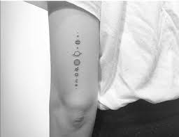 Solar System Forearm Tattoo Tattoo Designs For Women
