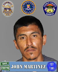 WEEKLY SAFE STREETS WANTED CRIMINAL ROUND-UP The Pueblo Police Department  serves as part of The Federal Bureau of Investigation's (Denver) team  consisting of federal, state, and local law enforcement called “The FBI