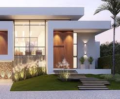 Desain rumah diatas terlihat sangat modern dan mengikuti perkembangan jaman. 11 Desain Bentuk Rumah Sederhana Tapi Elegan Terbaru 2020
