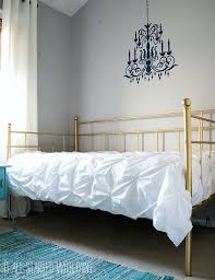 Mar 10, 2020 · most consumers in the market confuse about dhp victoria full & twin size metal daybed and dhp the tokyo steel frame. Gold Bed Frame Created With Spray Paint Gold Bed Frame Gold Bed Painted Bedroom Furniture