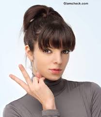 Now is the time to take the leap and get bangs. Hairstyle How To Ponytail With Bangs For Short Hair
