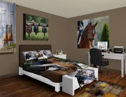 Unique horse and equestrian themed decor ideas that will brighten any home. Horse Room Decorations Novocom Top