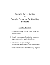 Join millions of others & build your free cover letter & land your dream job! Project Proposal Letter Templates 22 Pdf Files Free Download Free Pdf Books Page 2
