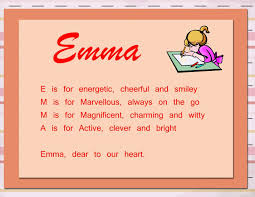Acrostic Name Poems Acrostic Poem For Kids Girl Scout Meeting Ideas Acrostic