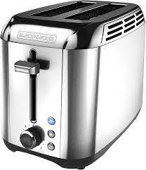 Maybe you would like to learn more about one of these? Black Decker Toaster With Rapid Toast Techology 2 Slice Stainless Steel Tr3500sd Amazon Ca Home