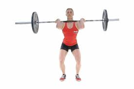 Olympic weightlifters rely on the back muscles to maintain strength and positions in the squat, clean and jerk, and snatch. Movement Tip Dumbbell Power Clean And Push Jerk P10 Fitness