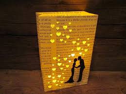 1 Book Lovers Luminary Book Wedding Book Decor Love Book Etsy Book Themed Wedding Wedding Book Wedding Luminaries