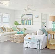 Now That S Sweet Beach Cottage Decorating On A Budget Cool Coastal Decorating Living Room Beachy Living Room Cottage Style Living Room