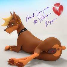 1:1 2022 3d (artwork) anatomically correct anatomically correct  anus anatomically correct genitalia anatomically correct pussy animal  genitalia animal pussy anus ass blonde hair brown body brown fur canid  canine