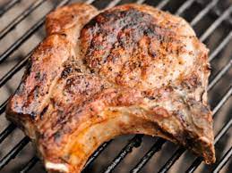 Pork loin center cut chop chops are 1 1/4'' thick and come with a per cut pocket for stuffing. Pork Chops Nutrition Facts Eat This Much