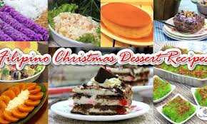 Make an easy christmas dessert and have more time to enjoy with your party guests. Filipino Christmas Desserts Pinoy Recipe At Iba Pa