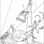 Keep your kids busy doing something fun and creative by printing out free coloring pages. Coloring Page Bug S Life