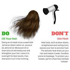 Give yourself a hot oil massage. The Dos And Donts For Growing Long And Healthy Hair Fenton Inprint Online